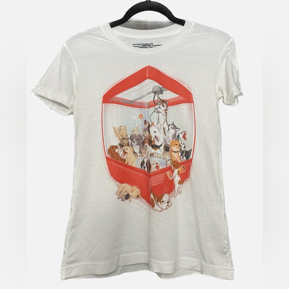 ⭐️New⭐️ Cute Puppy Pet Graphic T-Shirt